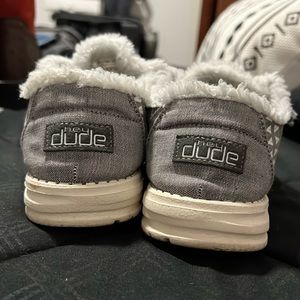 Woman’s Hey Dude Boho Stripe Grey